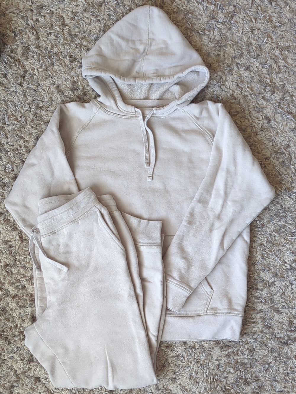 Girlfriend Collective Hoodie and Jogger Set